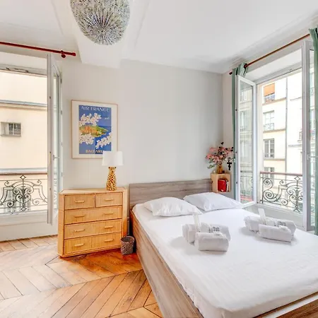 Charmant Dans Le Marais Appartement *